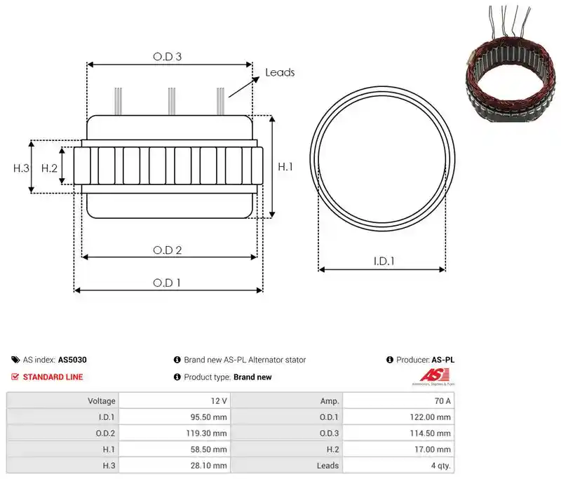 AS-PL AS5030