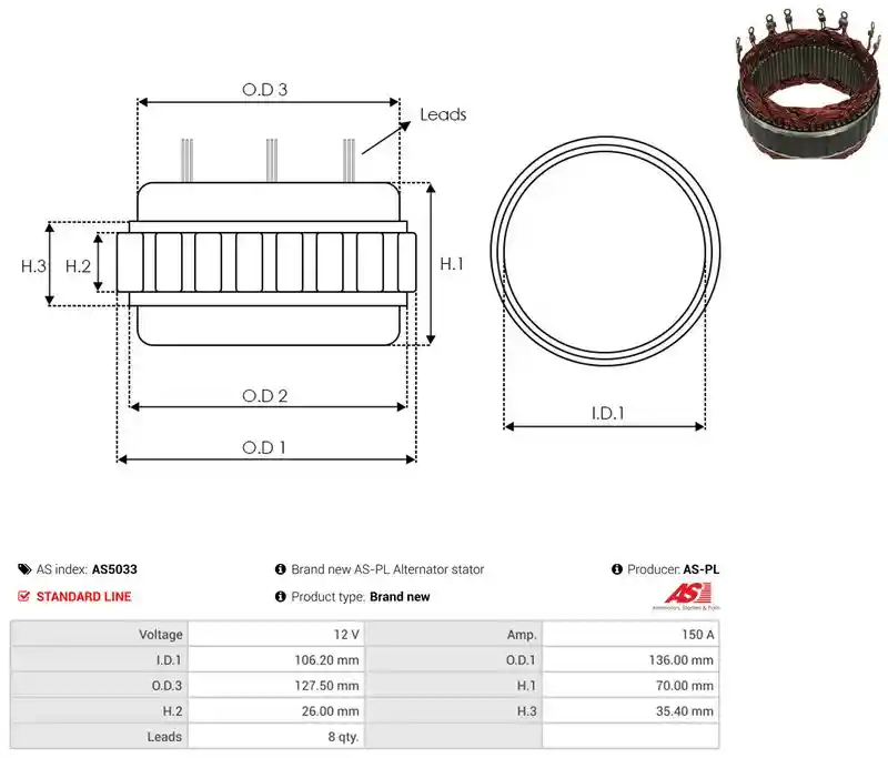 AS-PL AS5033