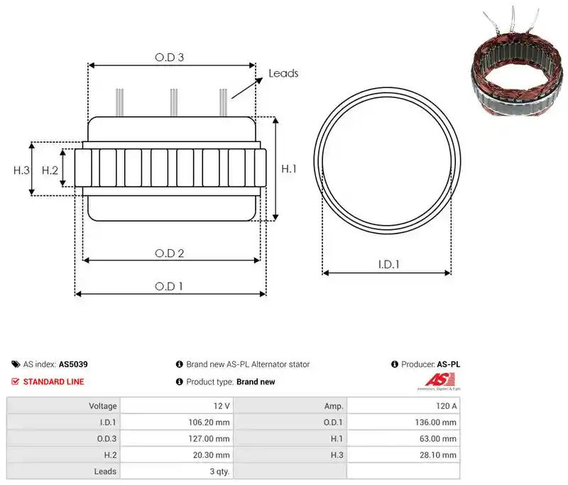 AS-PL AS5039