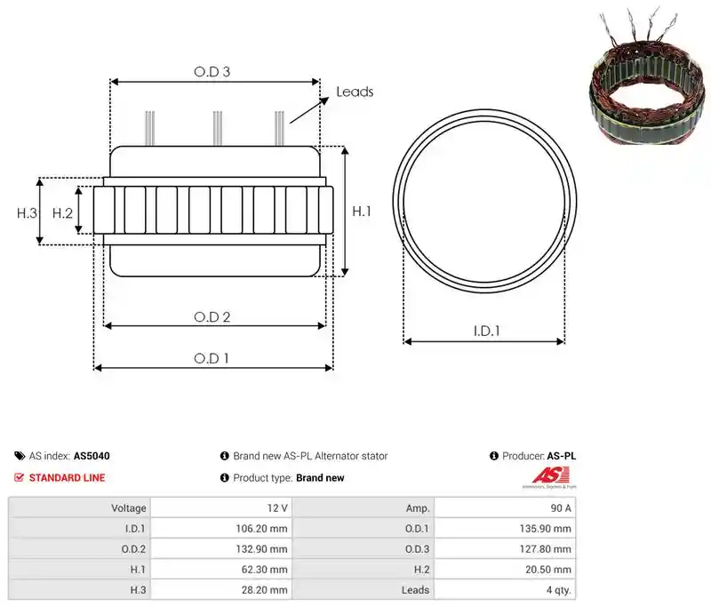 AS-PL AS5040
