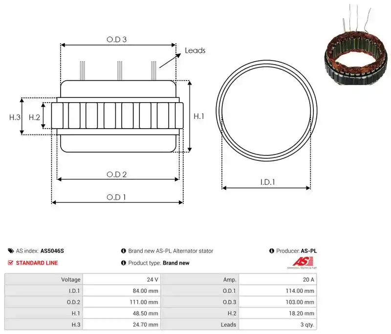 AS-PL AS5046S