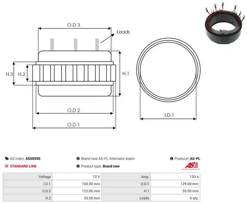 AS-PL AS5059S