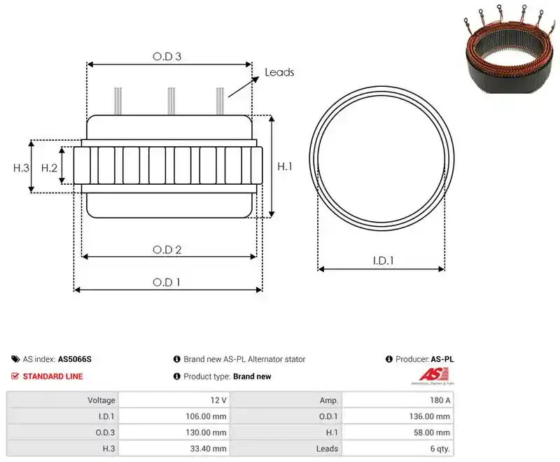 AS-PL AS5066S