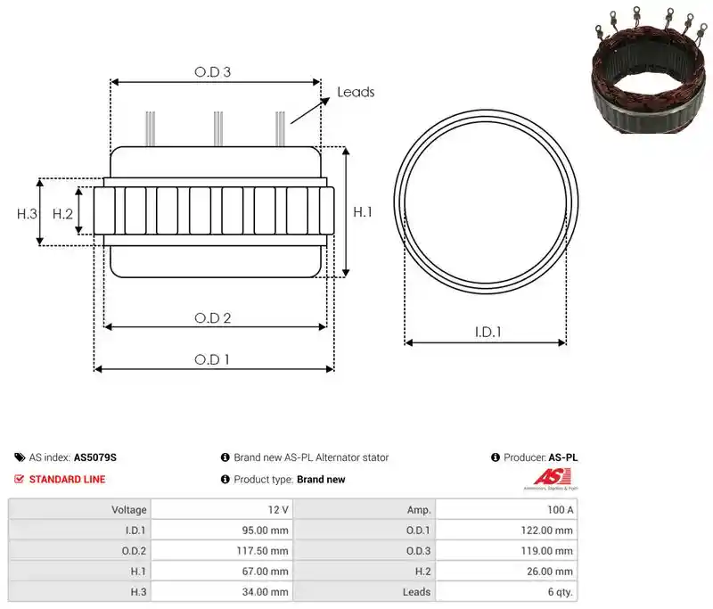 AS-PL AS5079S