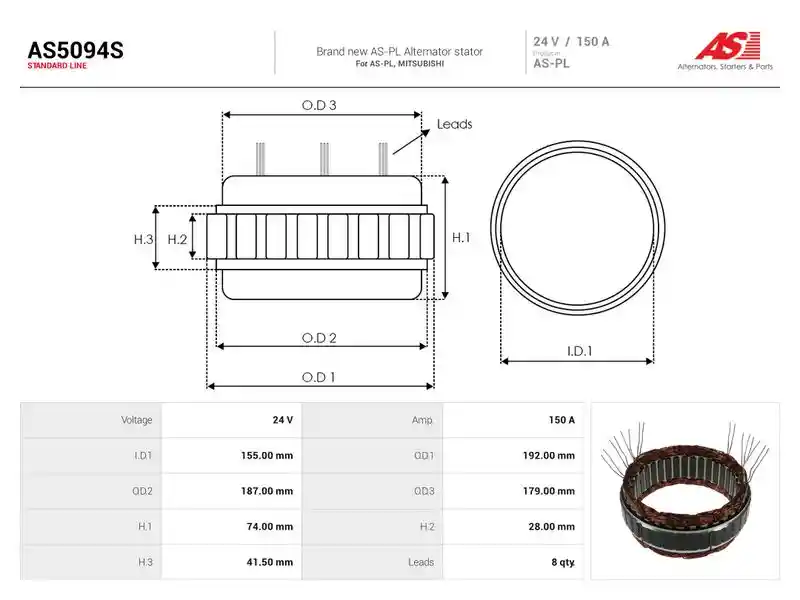 AS-PL AS5094S