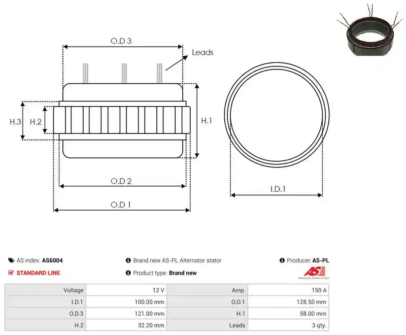 AS-PL AS6004