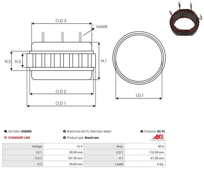 AS-PL AS6005