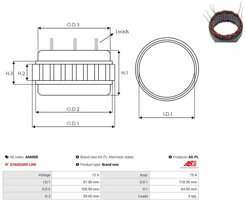 AS-PL AS6008