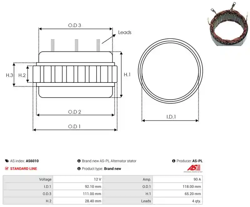 AS-PL AS6010
