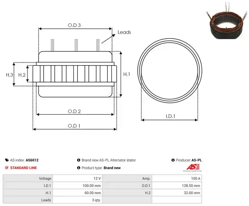 AS-PL AS6012