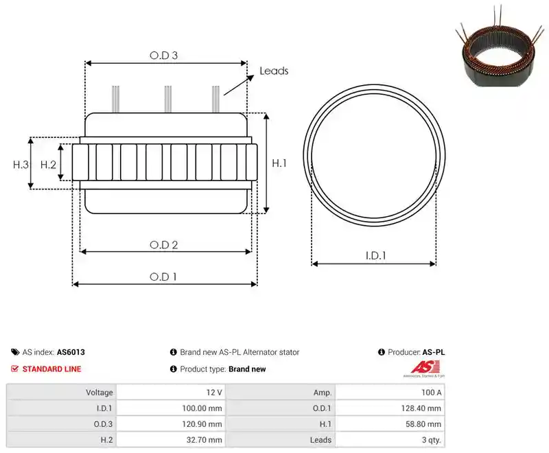 AS-PL AS6013
