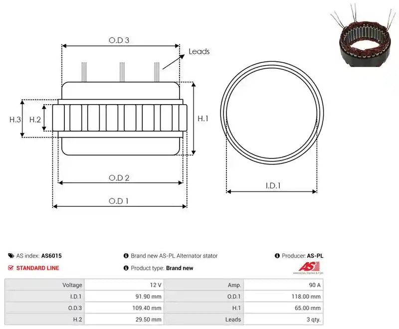 AS-PL AS6015