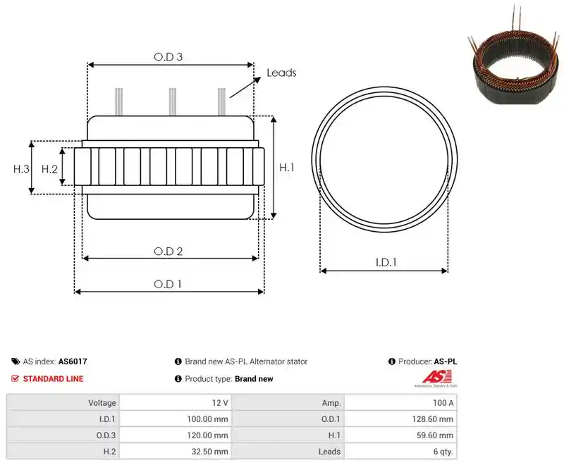 AS-PL AS6017