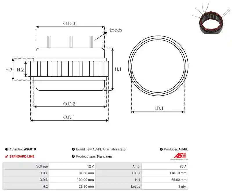 AS-PL AS6019