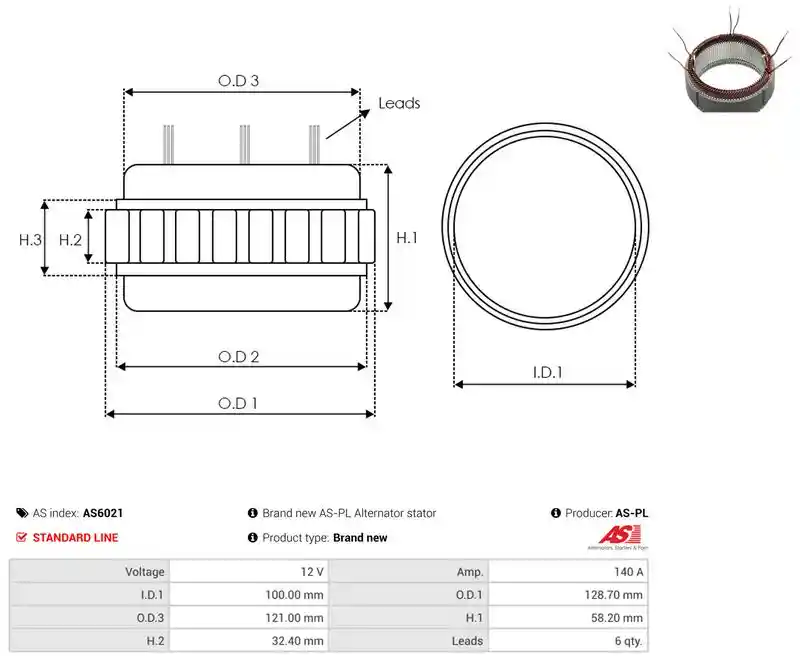AS-PL AS6021