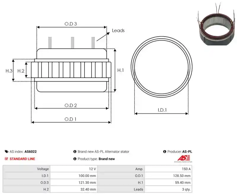 AS-PL AS6022