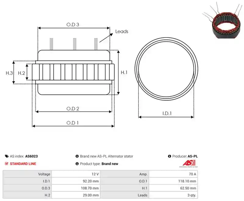 AS-PL AS6023