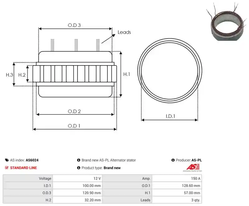 AS-PL AS6024