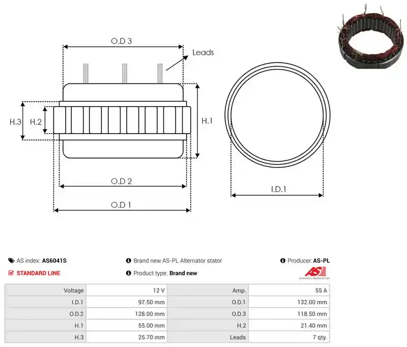 AS-PL AS6041S