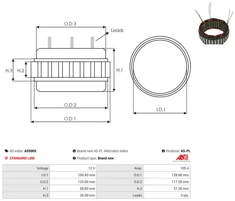 AS-PL AS9005