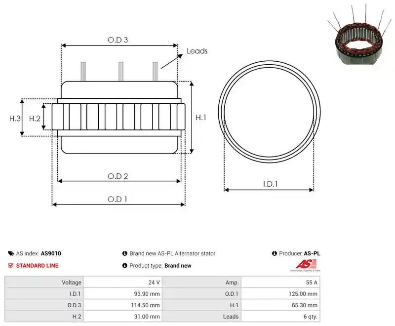 AS-PL AS9010