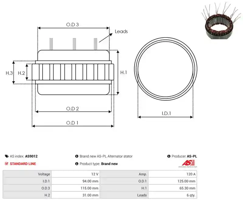 AS-PL AS9012