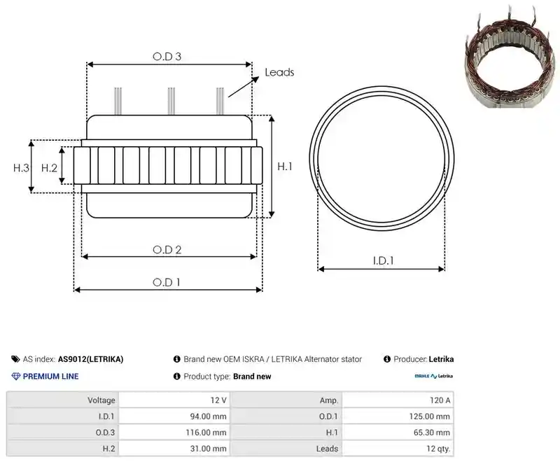 AS-PL AS9012(LETRIKA)