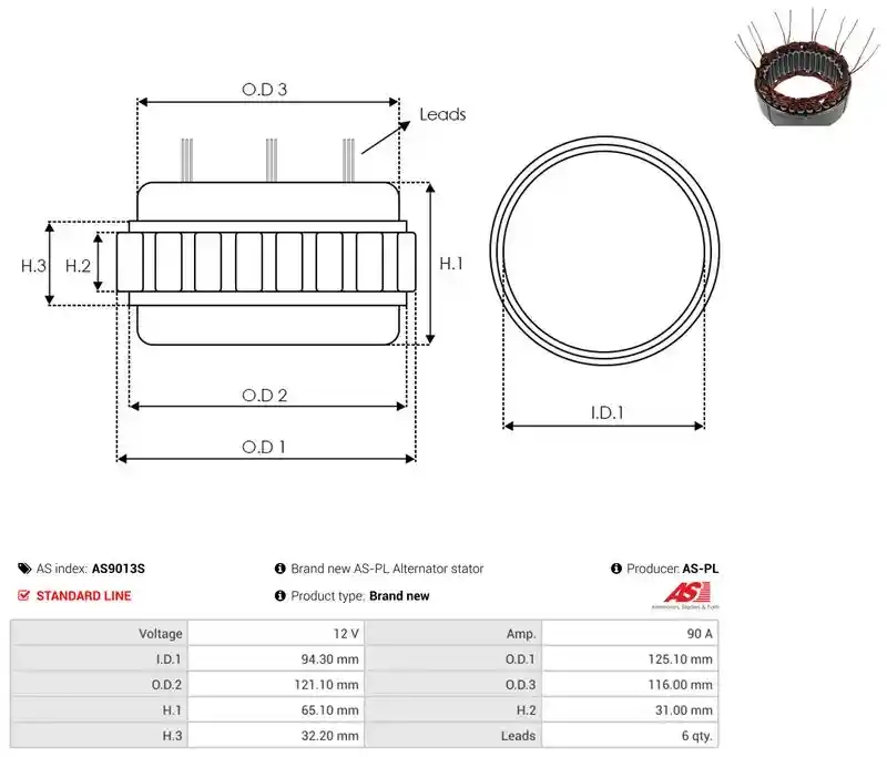 AS-PL AS9013S