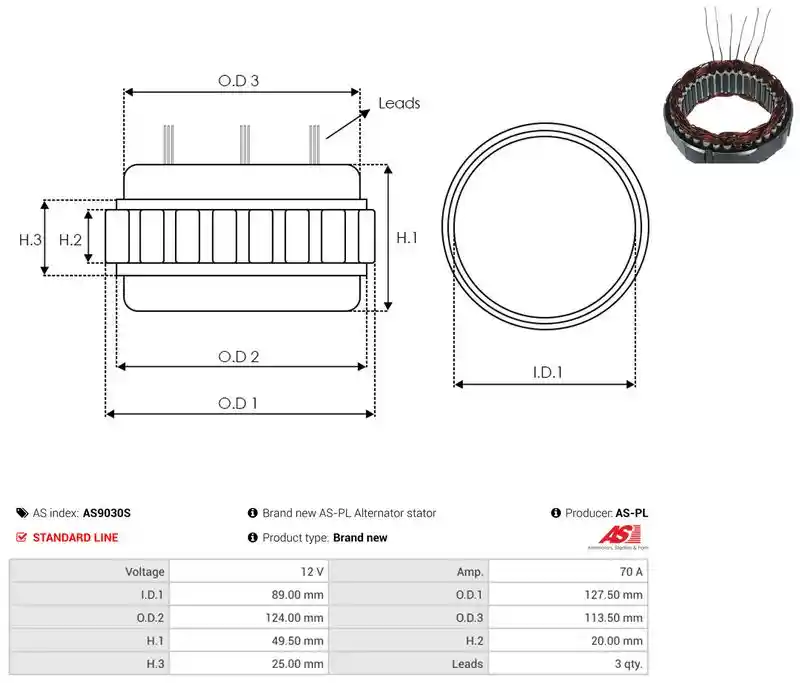 AS-PL AS9030S