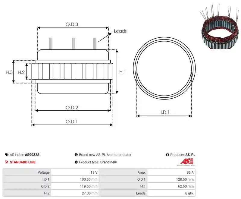 AS-PL AS9032S