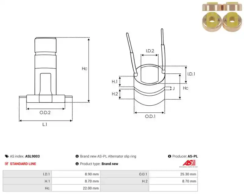 AS-PL ASL9003