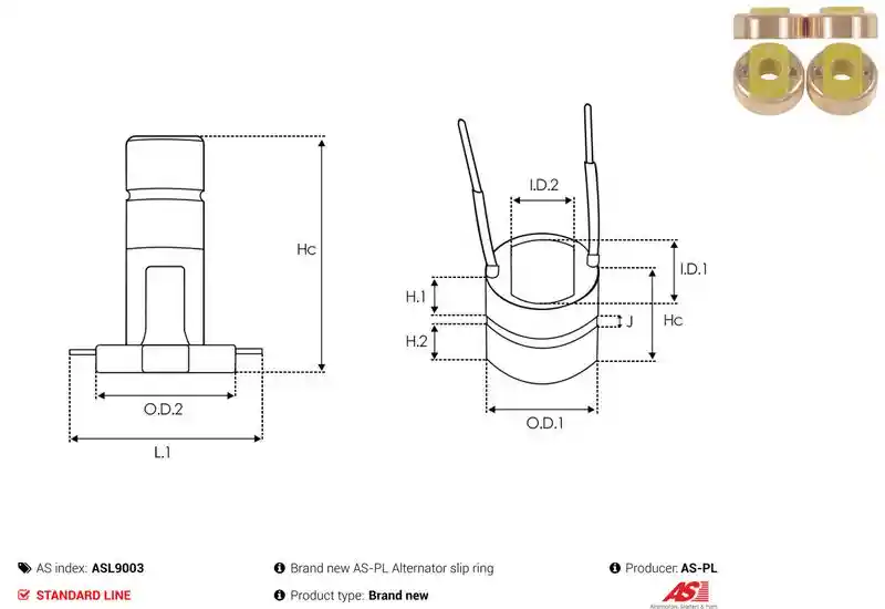 AS-PL ASL9003
