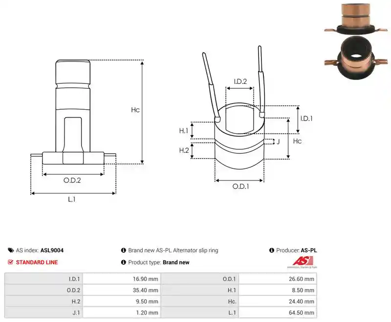 AS-PL ASL9004