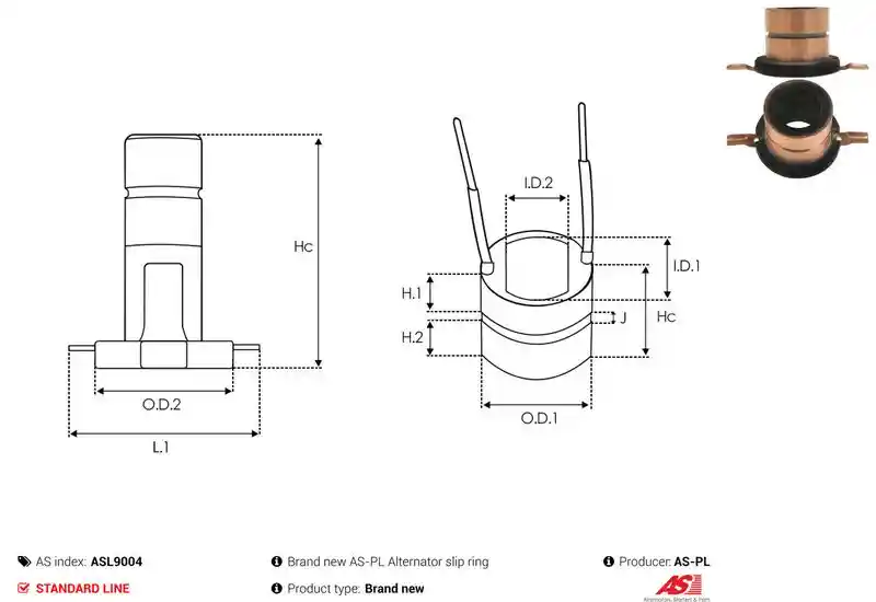 AS-PL ASL9004