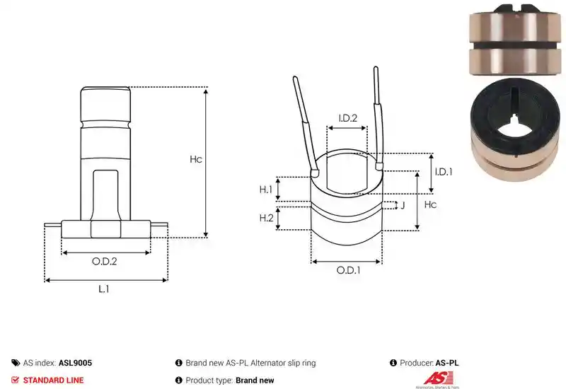 AS-PL ASL9005