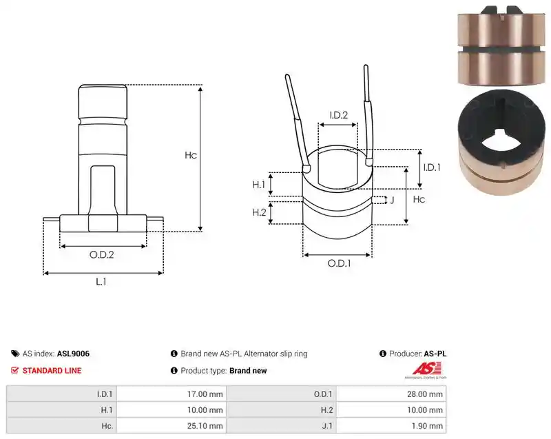 AS-PL ASL9006