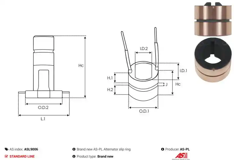 AS-PL ASL9006