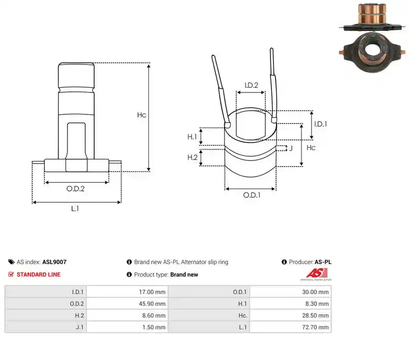 AS-PL ASL9007