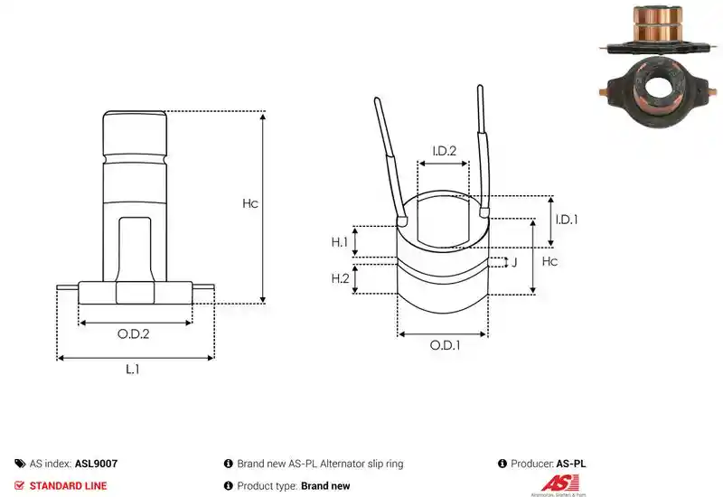 AS-PL ASL9007