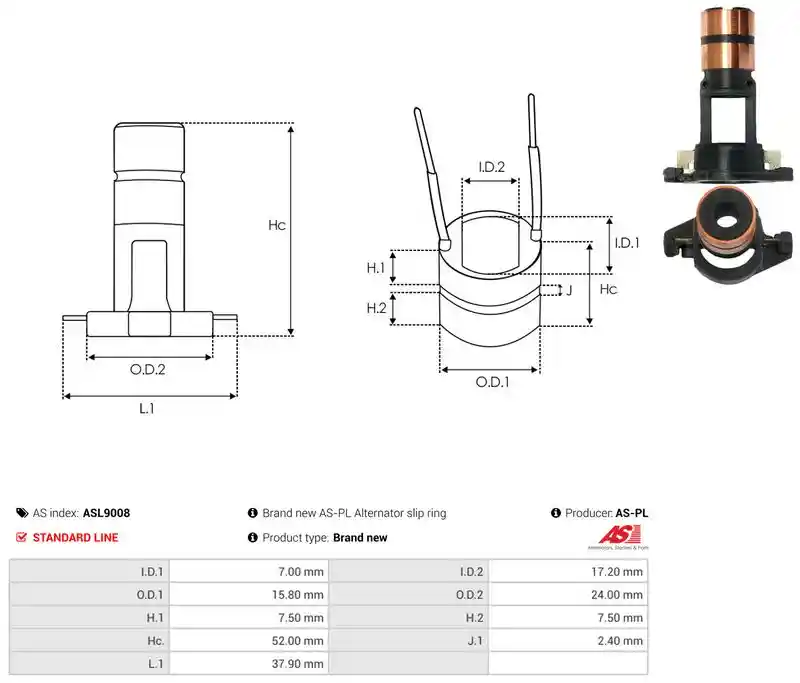 AS-PL ASL9008