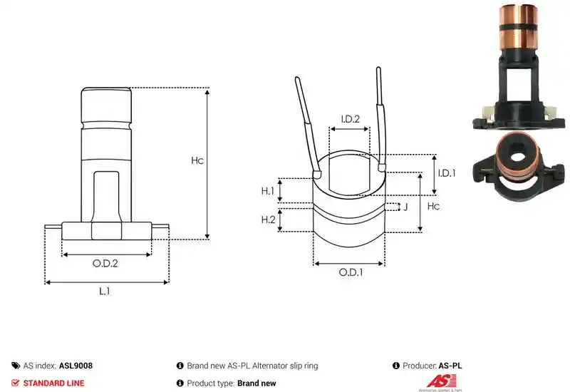 AS-PL ASL9008