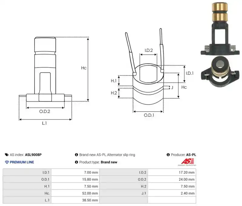 AS-PL ASL9008P