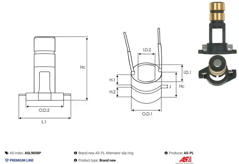 AS-PL ASL9008P