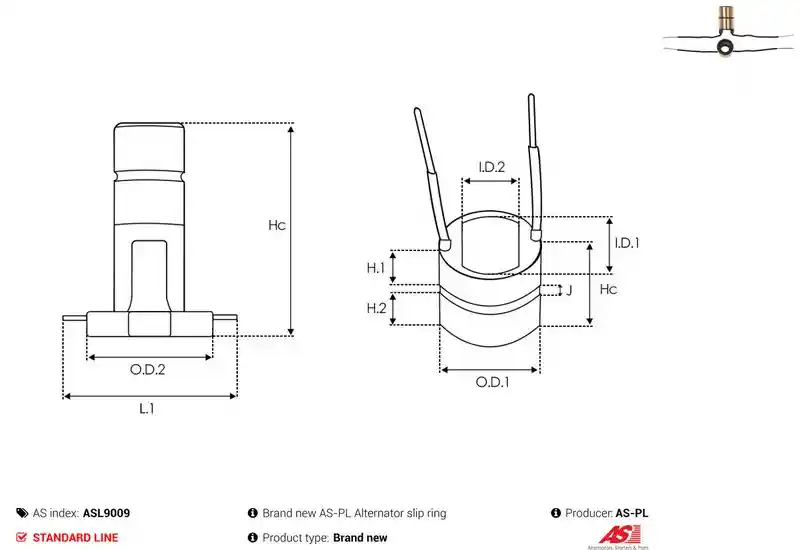AS-PL ASL9009