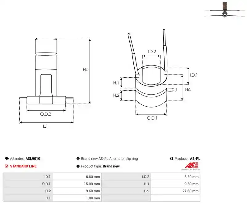 AS-PL ASL9010