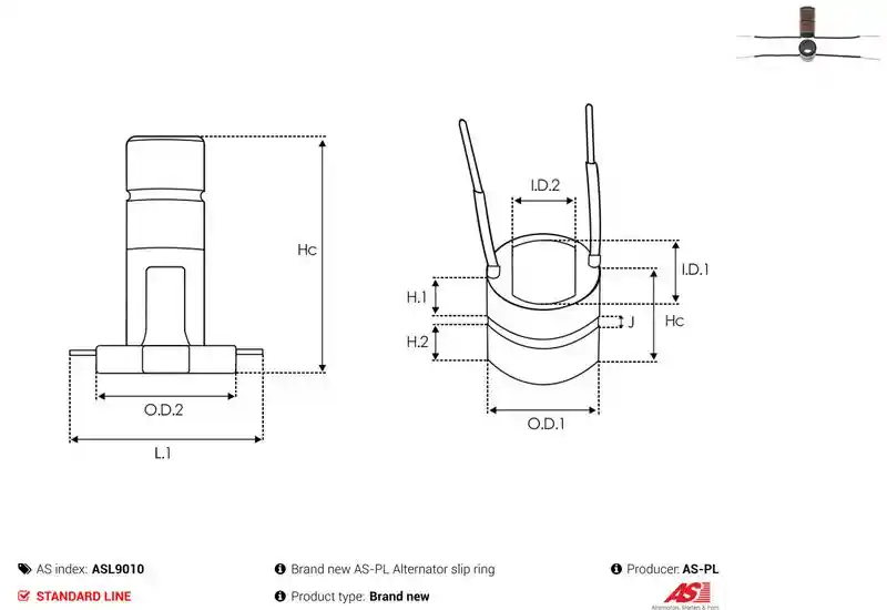 AS-PL ASL9010