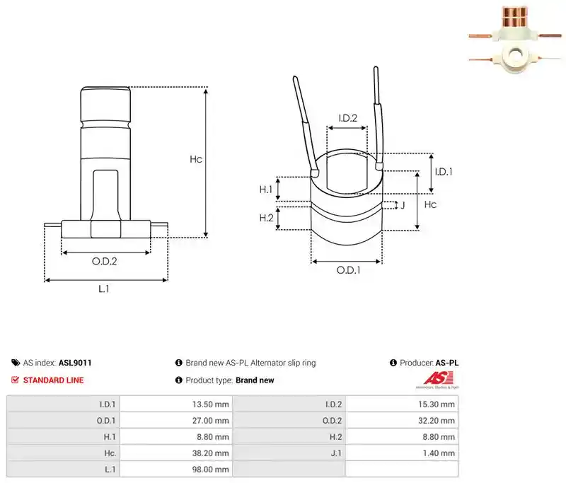 AS-PL ASL9011