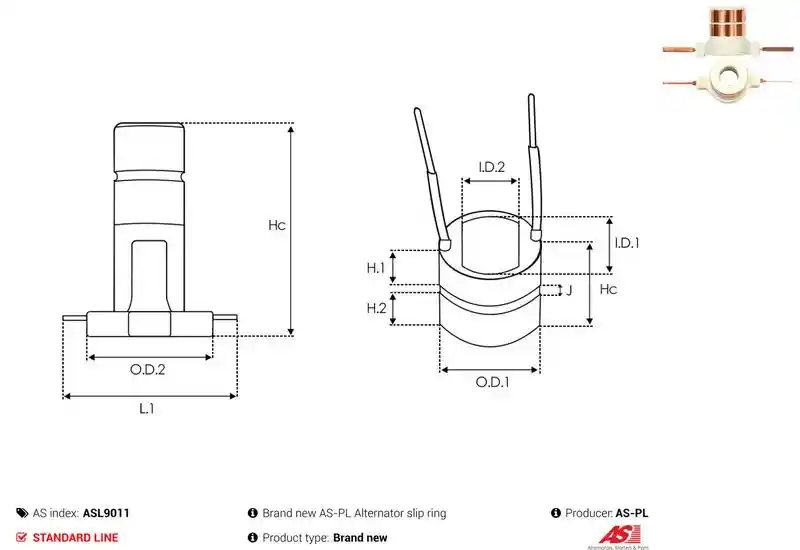 AS-PL ASL9011