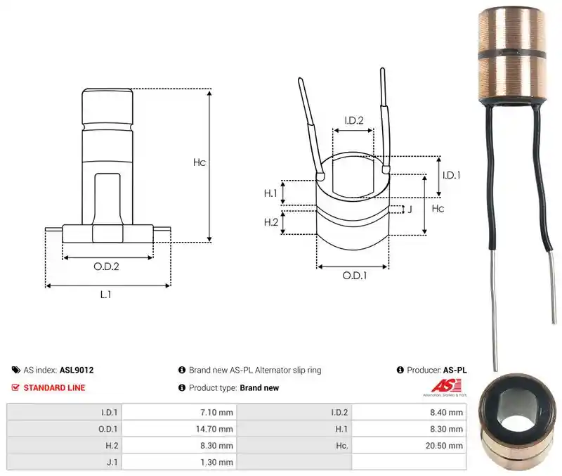 AS-PL ASL9012