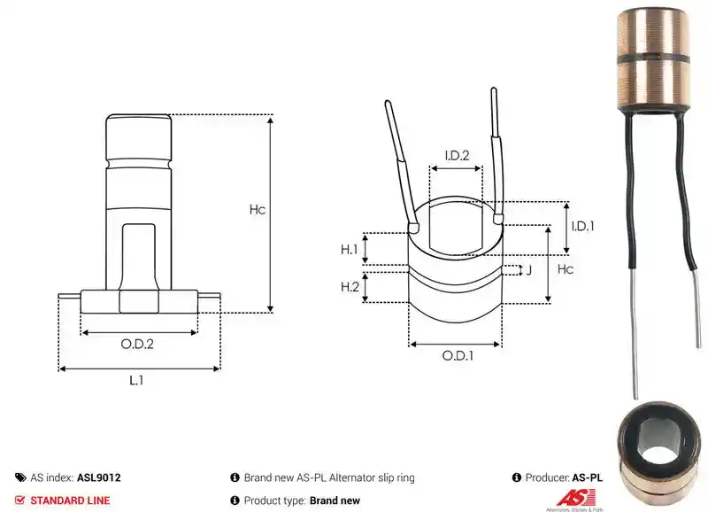 AS-PL ASL9012